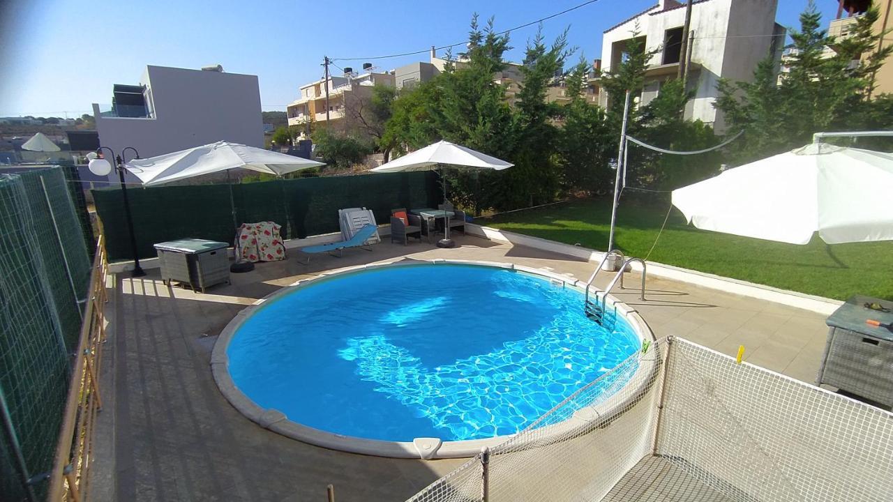 Thanasis Villa Kounoupidhiana Exterior photo