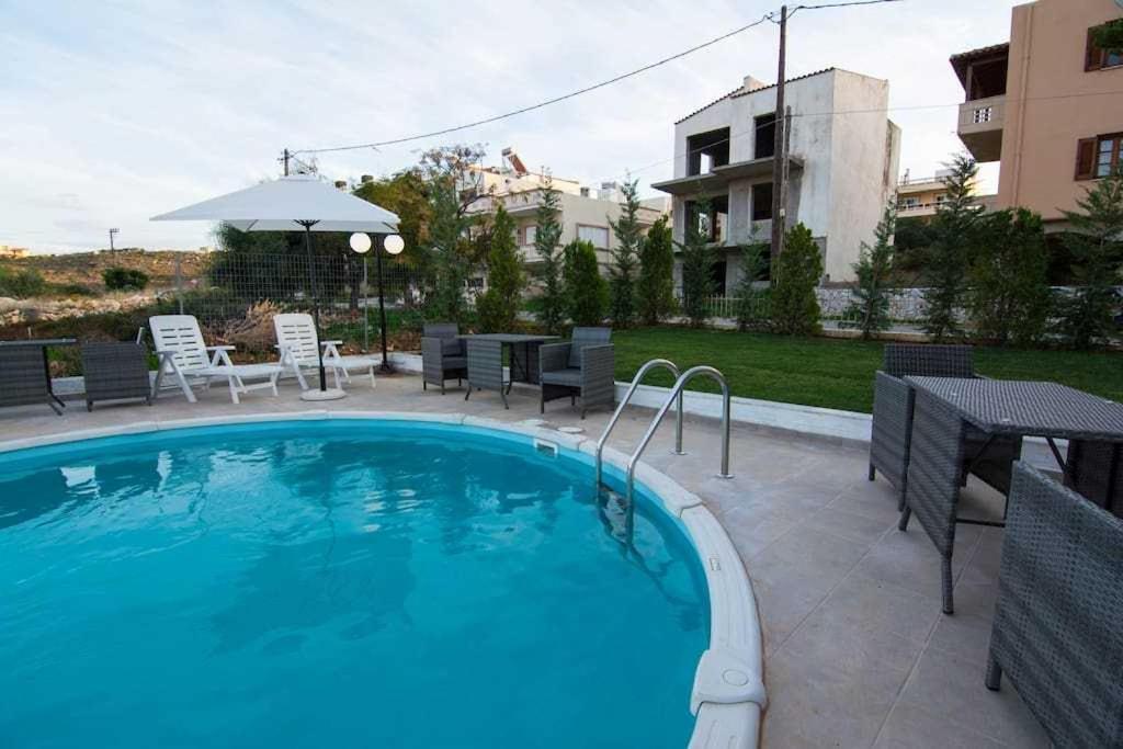 Thanasis Villa Kounoupidhiana Exterior photo