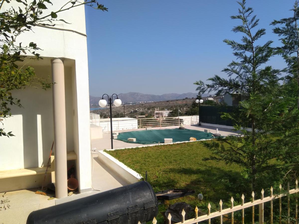 Thanasis Villa Kounoupidhiana Exterior photo